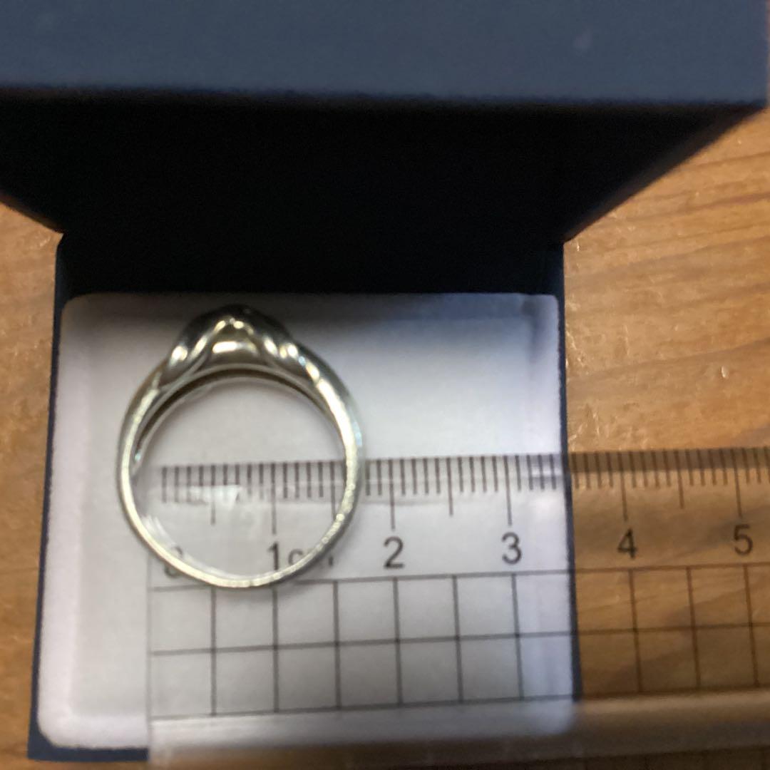 Tiffany & Co. シルバー925 ノットリング　US6 11号