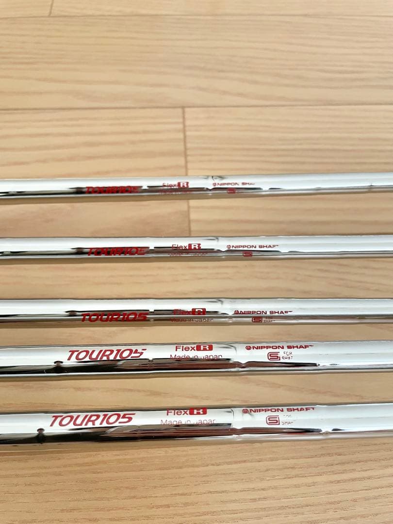 タイトリスト T150 MODUS 105 R 5本セット2023