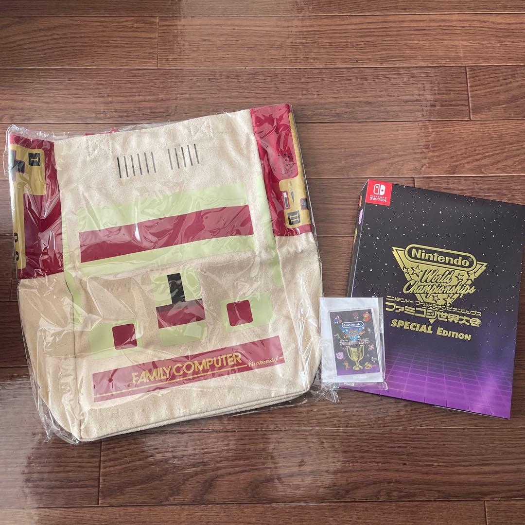 ファミコン世界大会Special Edition トートバッグ、アクリルスタンド