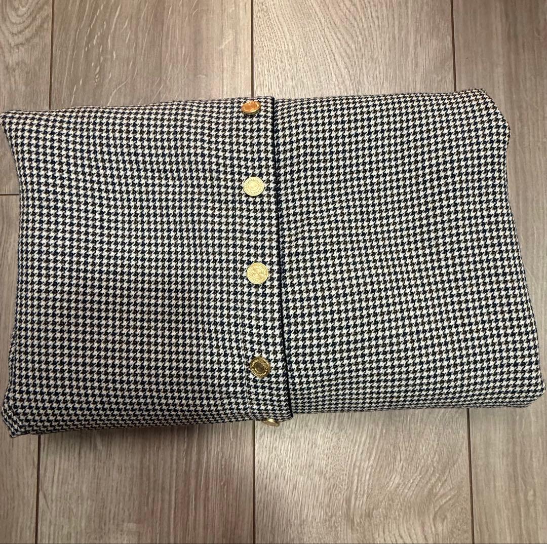 トゥモローランドコレクション4way3シーズン着用可ベストガンクラブチェック9号