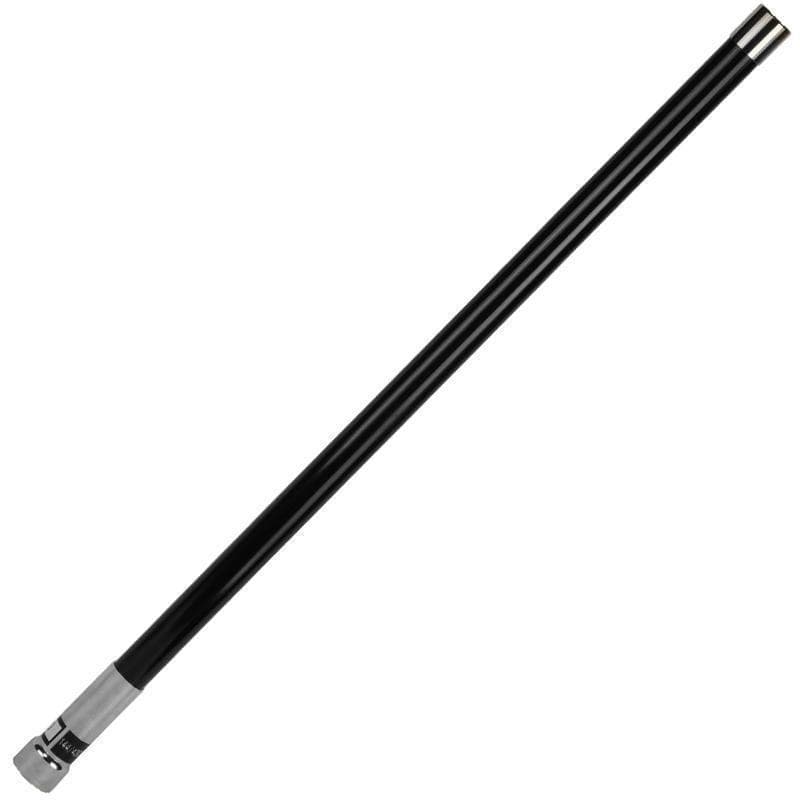 ２set　55㎝アンテナ(黒）+２軸可動マグネット基台+同軸ケーブル5m　BNC