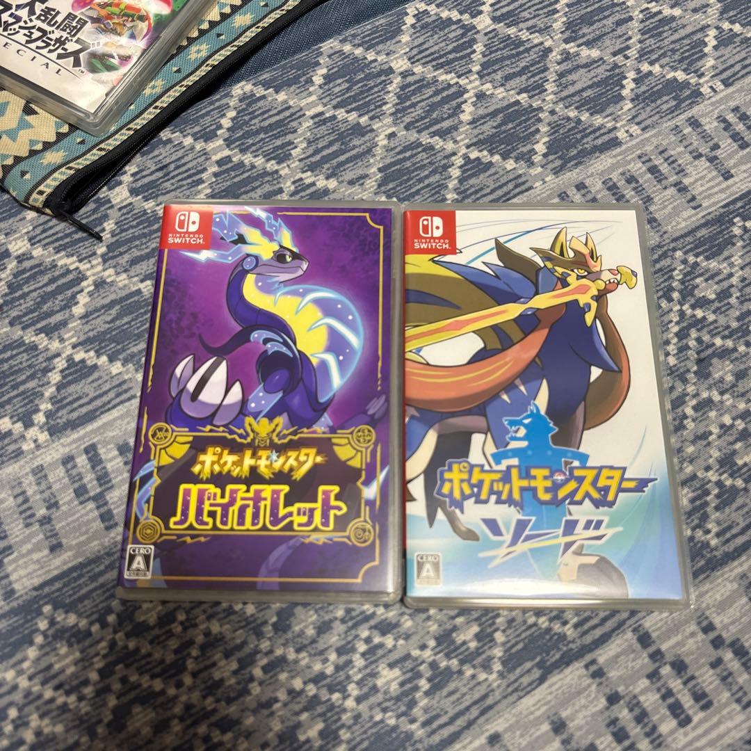 明日発送！！ポケットモンスター ソード & バイオレット セット