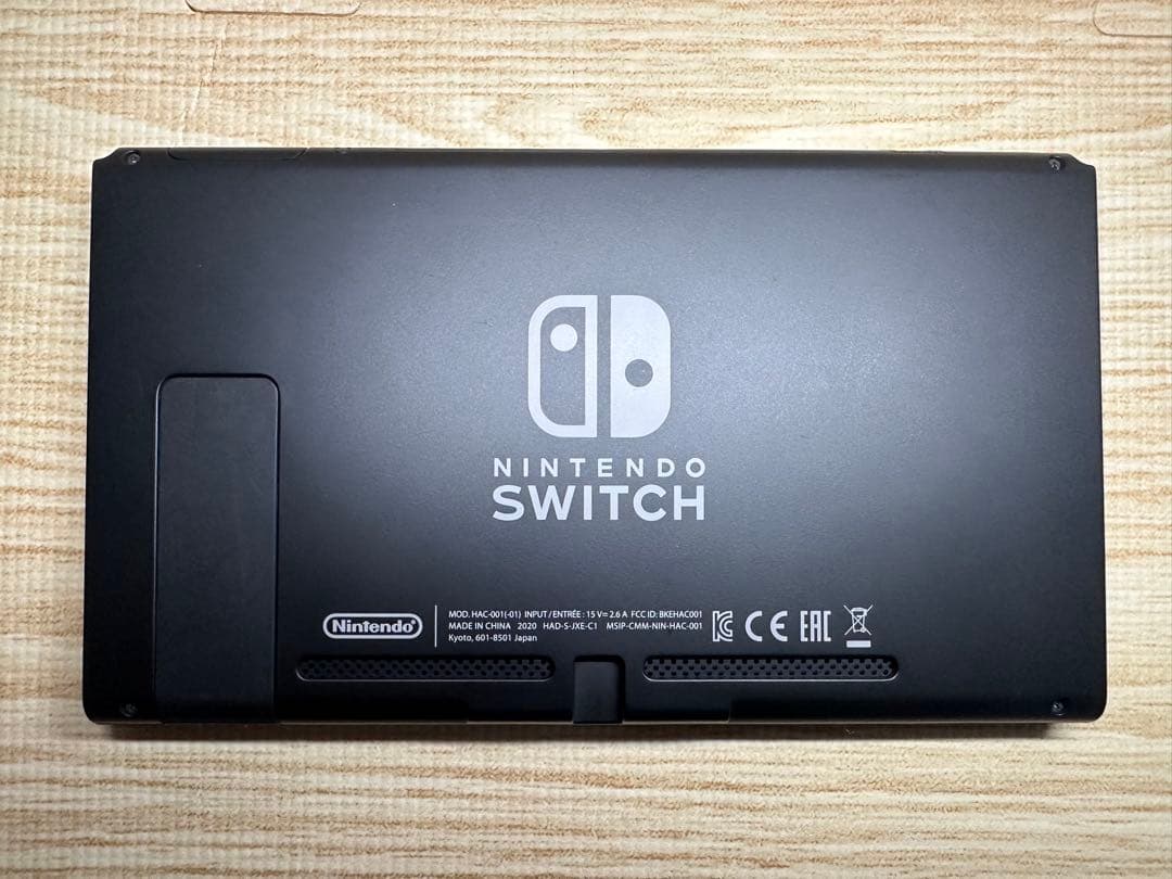 【美品】Nintendo Switch HAC-001-01 付属品 動作良②
