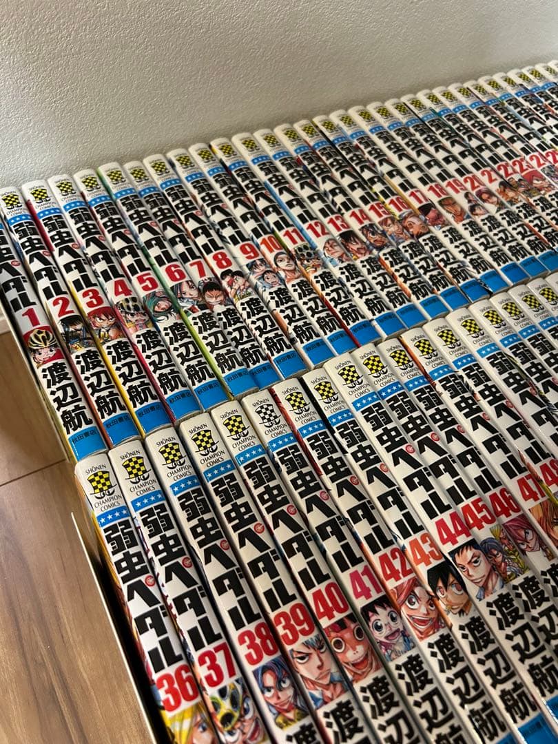 弱虫ペダル１〜90.スペアバイク1〜13巻まとめ売りセット