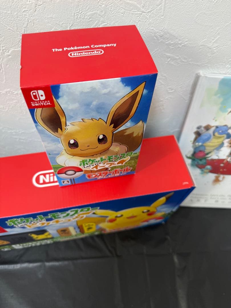 未開封　Nintendo Switch ポケモン ピカチュウ セット 本体