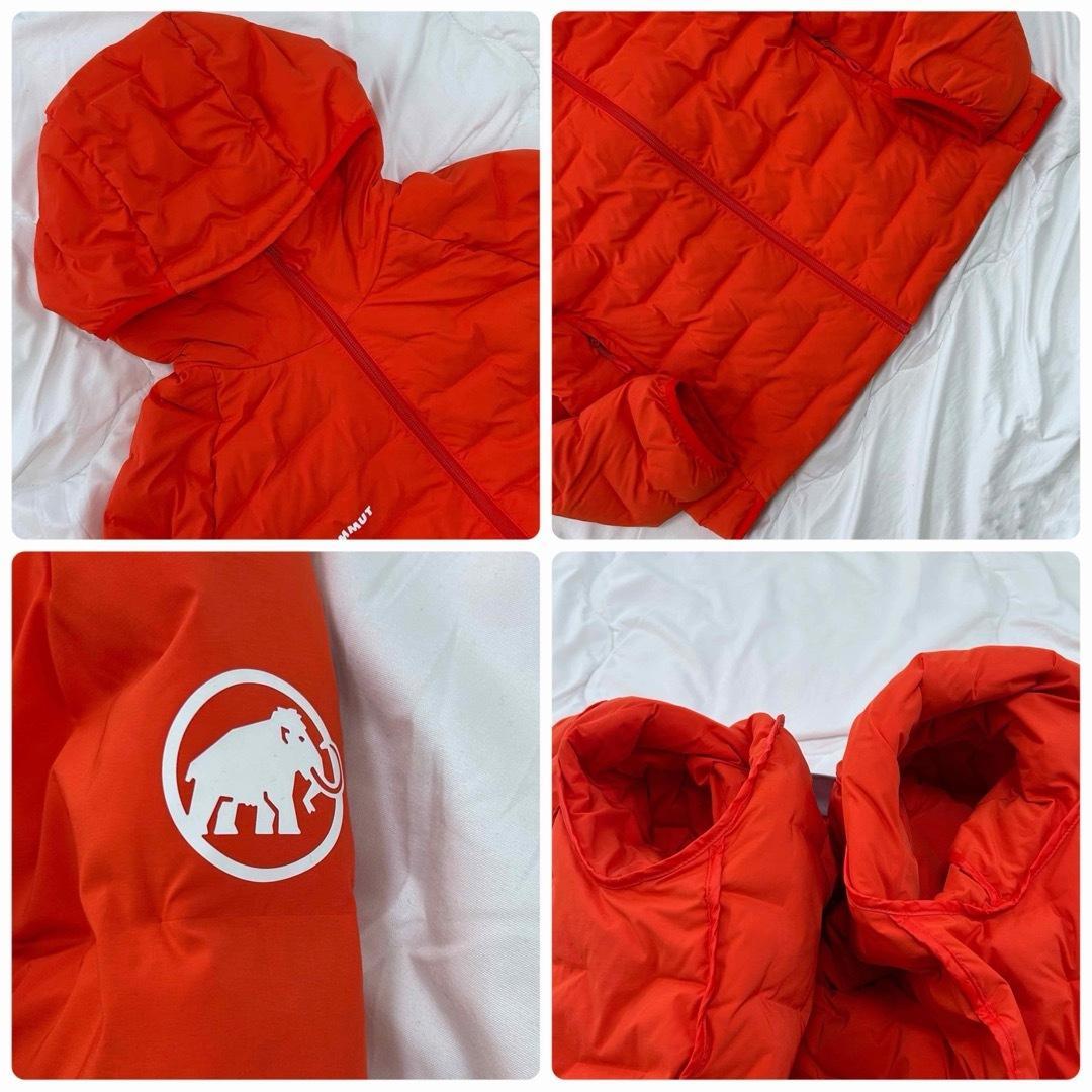 美品 MAMMUT マムート センダー インサレーション フーデッド ジャケット