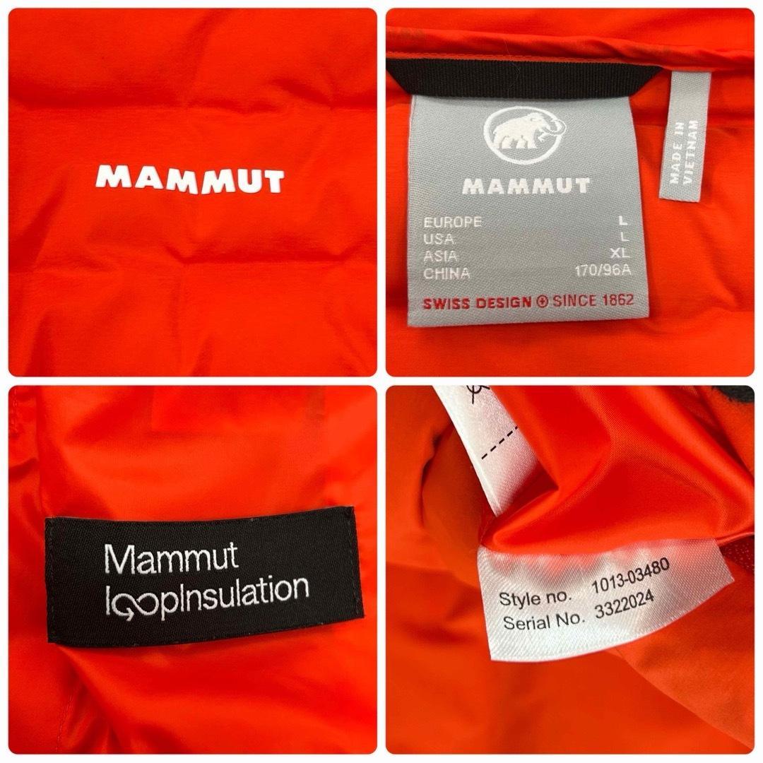 美品 MAMMUT マムート センダー インサレーション フーデッド ジャケット