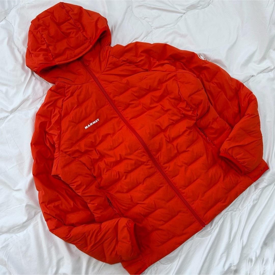 美品 MAMMUT マムート センダー インサレーション フーデッド ジャケット