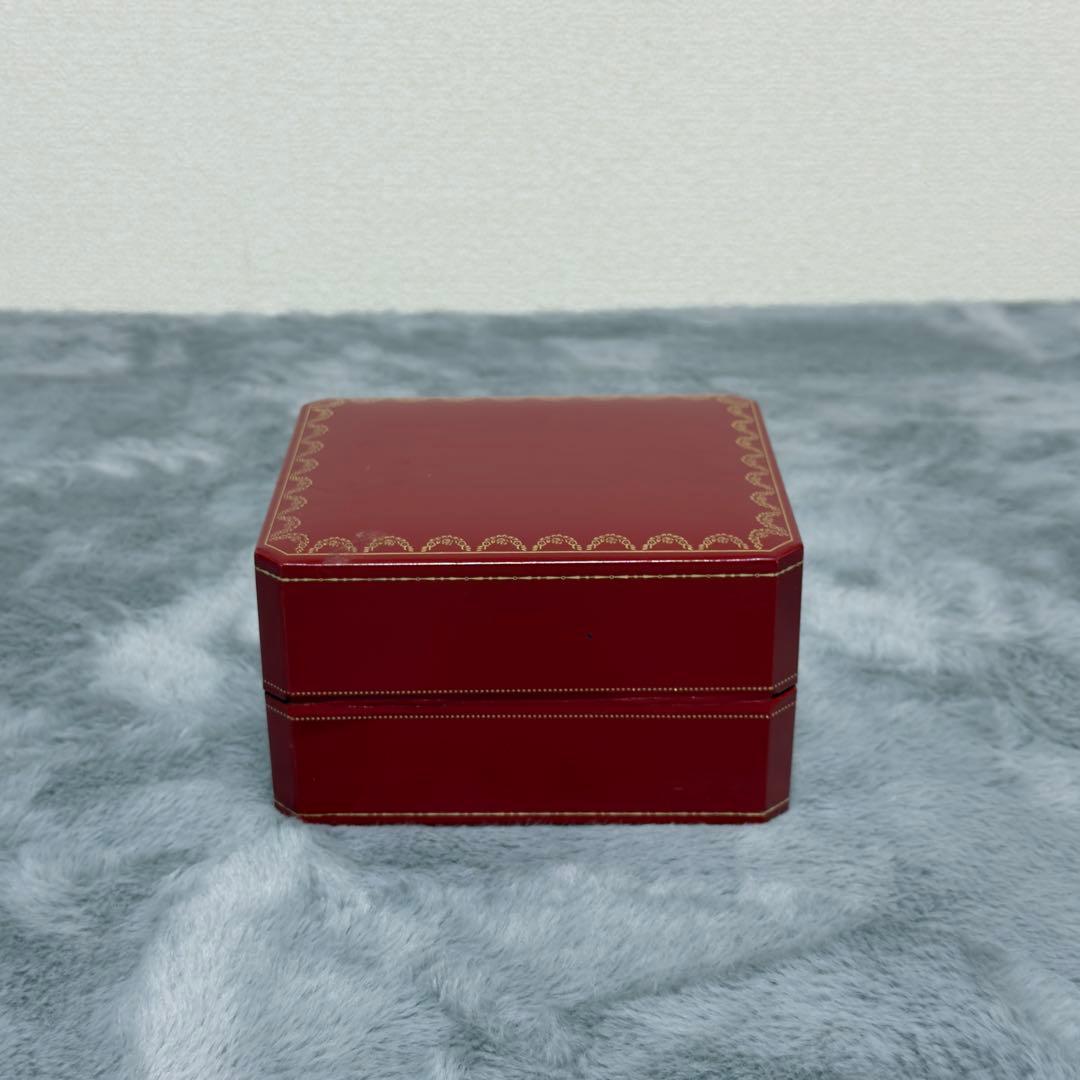 【美品】Cartier 腕時計ケース　ウォッチ空箱　純正　赤 レザー ケース