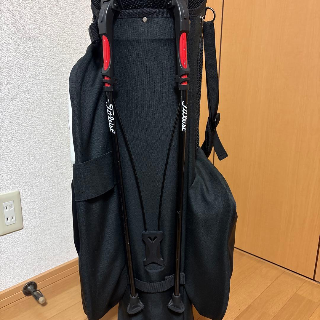タイトリスト　スタンドキャディーバック