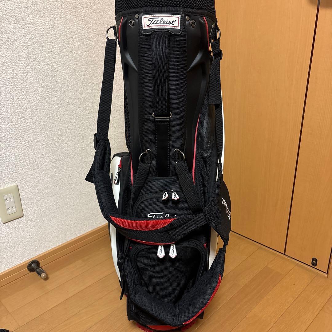 タイトリスト　スタンドキャディーバック