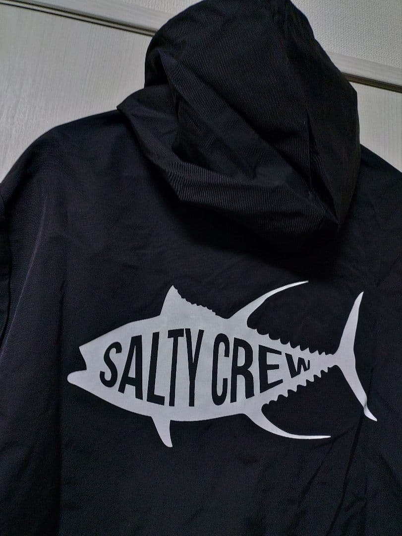 SALTY CREW デザインナイロン ジャケット