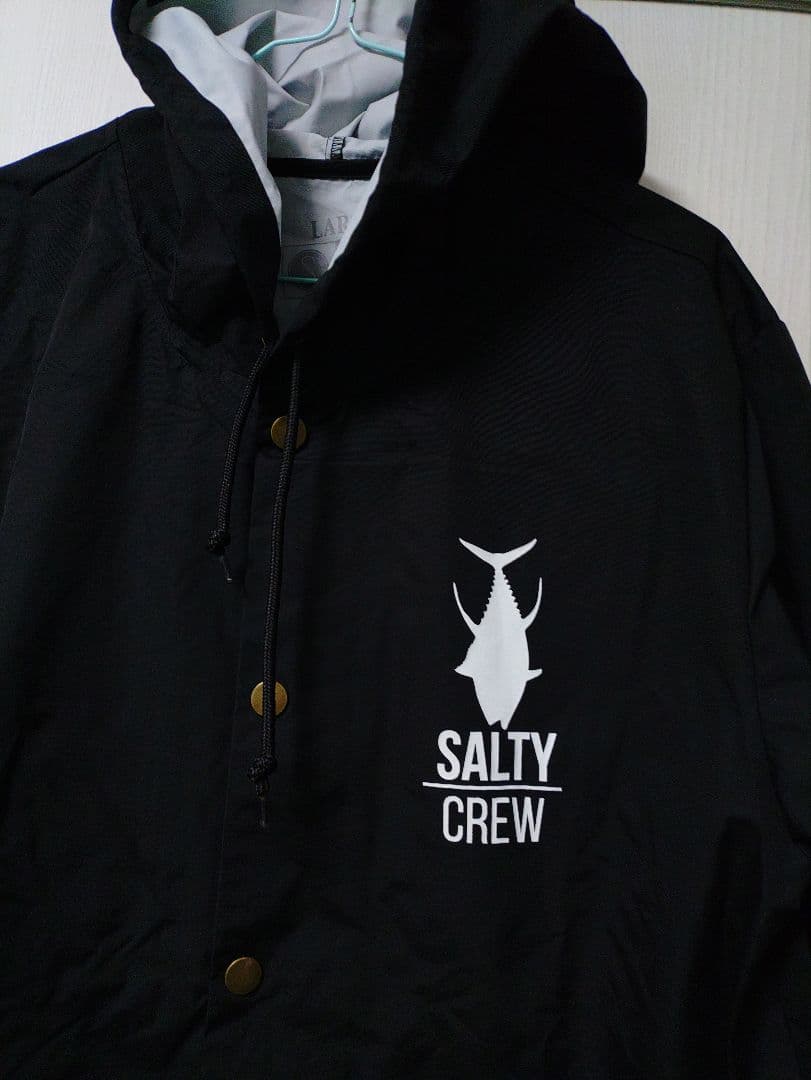 SALTY CREW デザインナイロン ジャケット