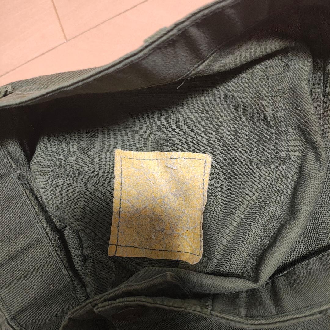 80's U.S.ARMY 米軍実物 ベイカーパンツ ファティーグ us古着
