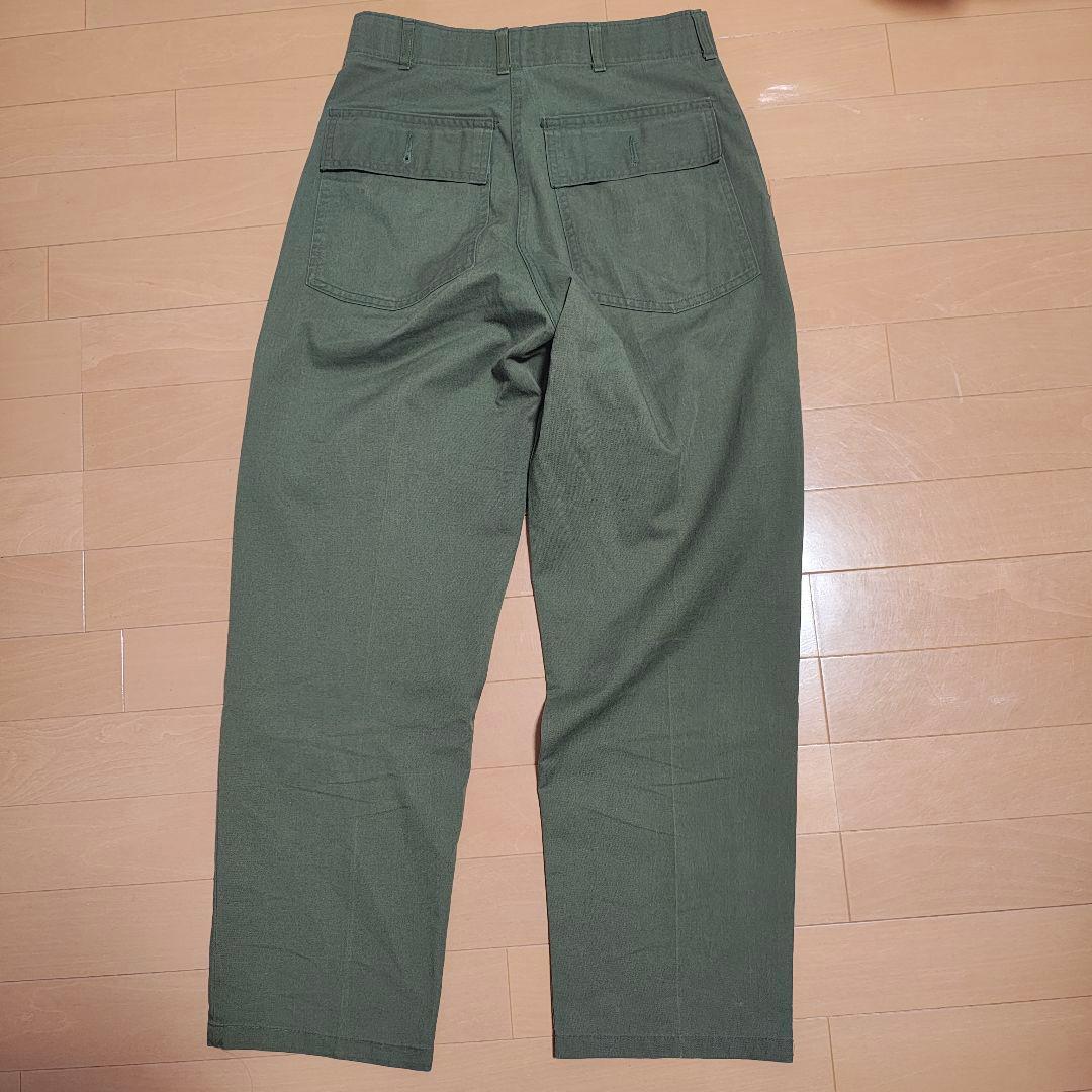 80's U.S.ARMY 米軍実物 ベイカーパンツ ファティーグ us古着