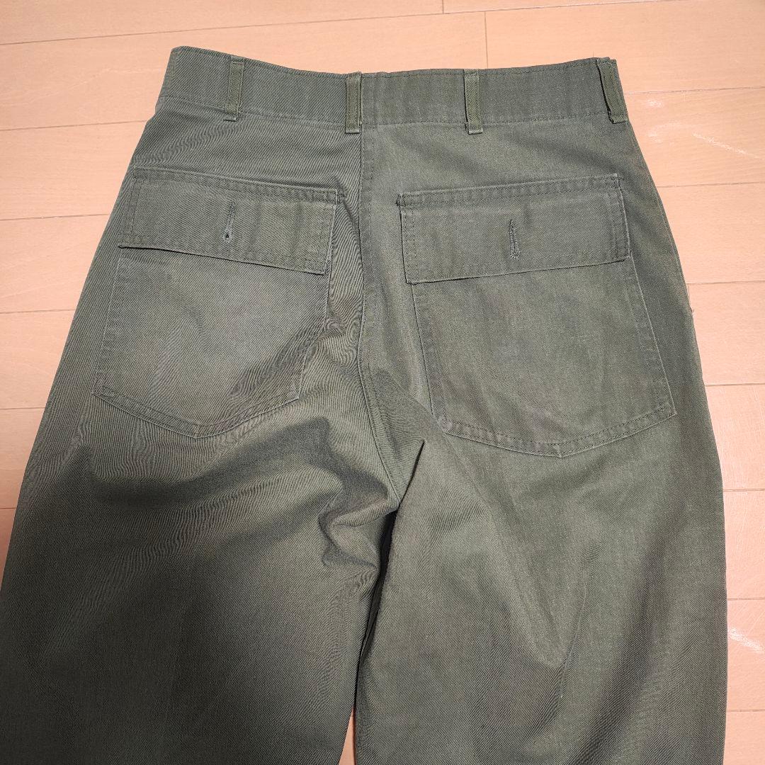 80's U.S.ARMY 米軍実物 ベイカーパンツ ファティーグ us古着