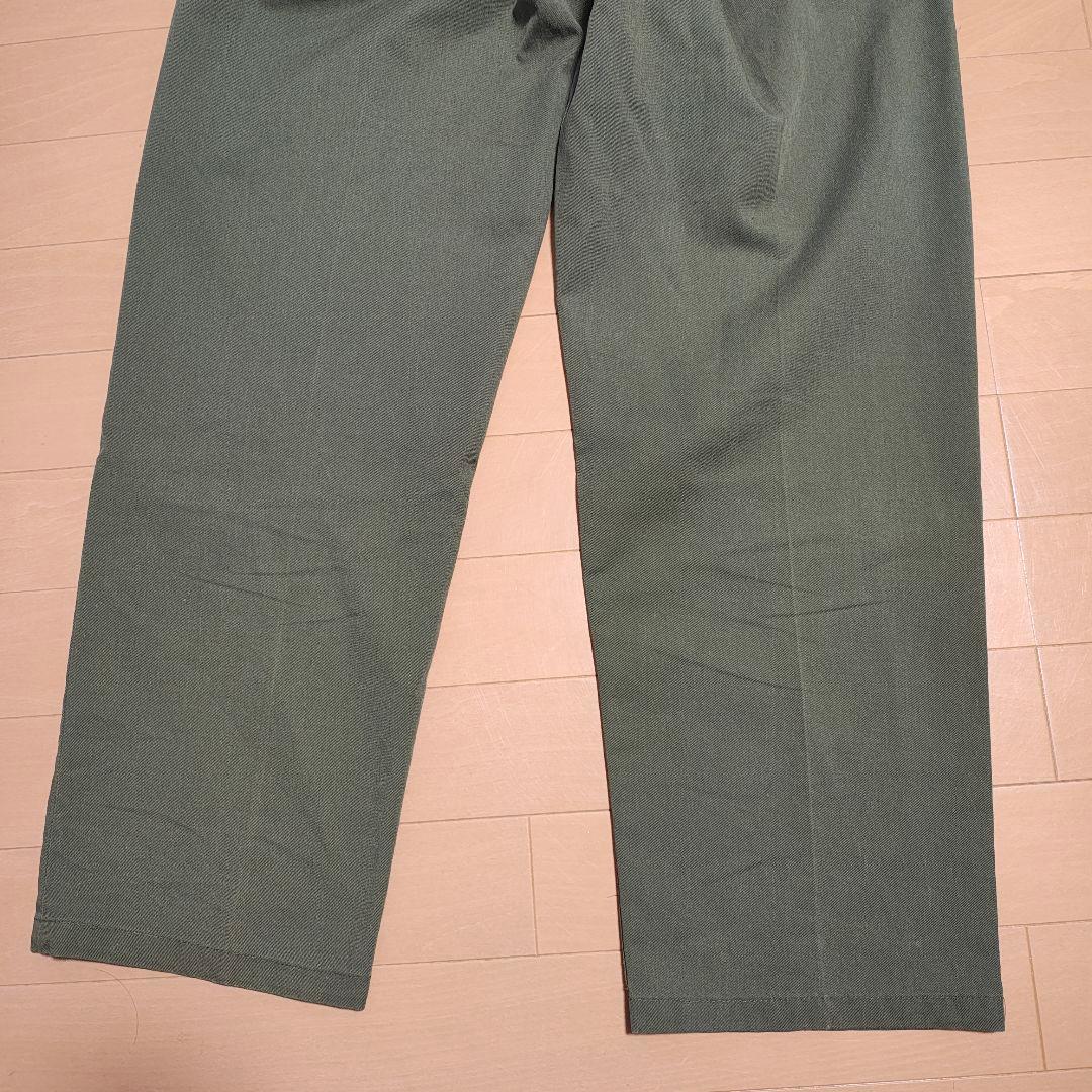 80's U.S.ARMY 米軍実物 ベイカーパンツ ファティーグ us古着