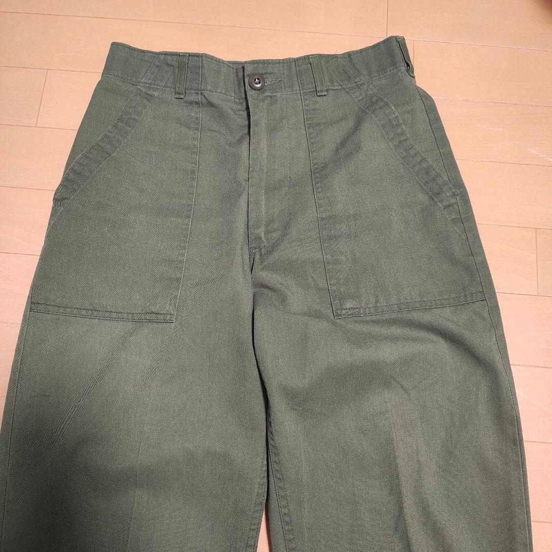 80's U.S.ARMY 米軍実物 ベイカーパンツ ファティーグ us古着