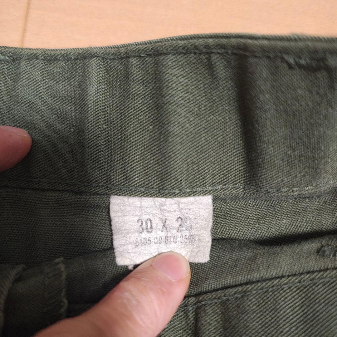 80's U.S.ARMY 米軍実物 ベイカーパンツ ファティーグ us古着