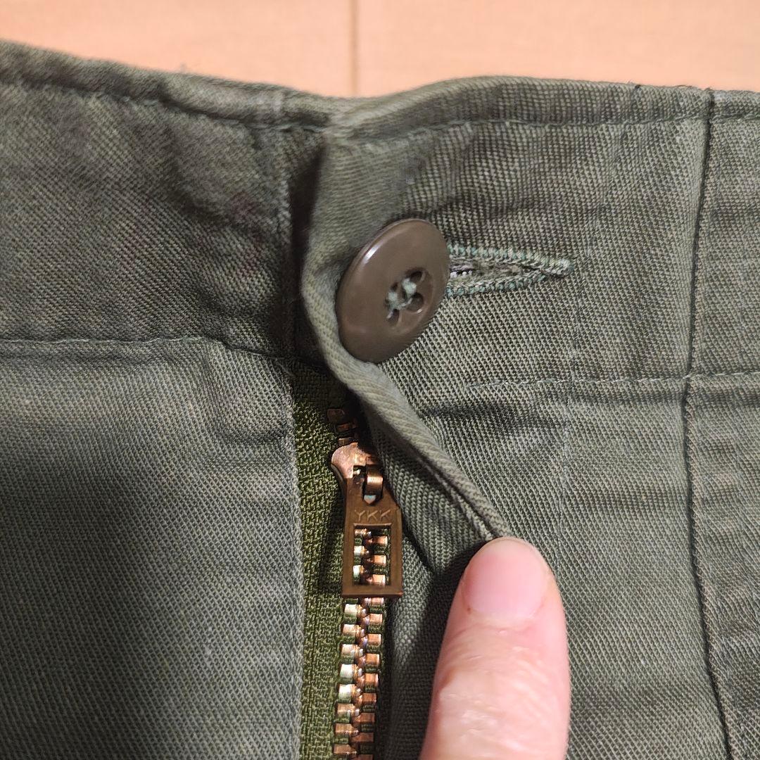 80's U.S.ARMY 米軍実物 ベイカーパンツ ファティーグ us古着