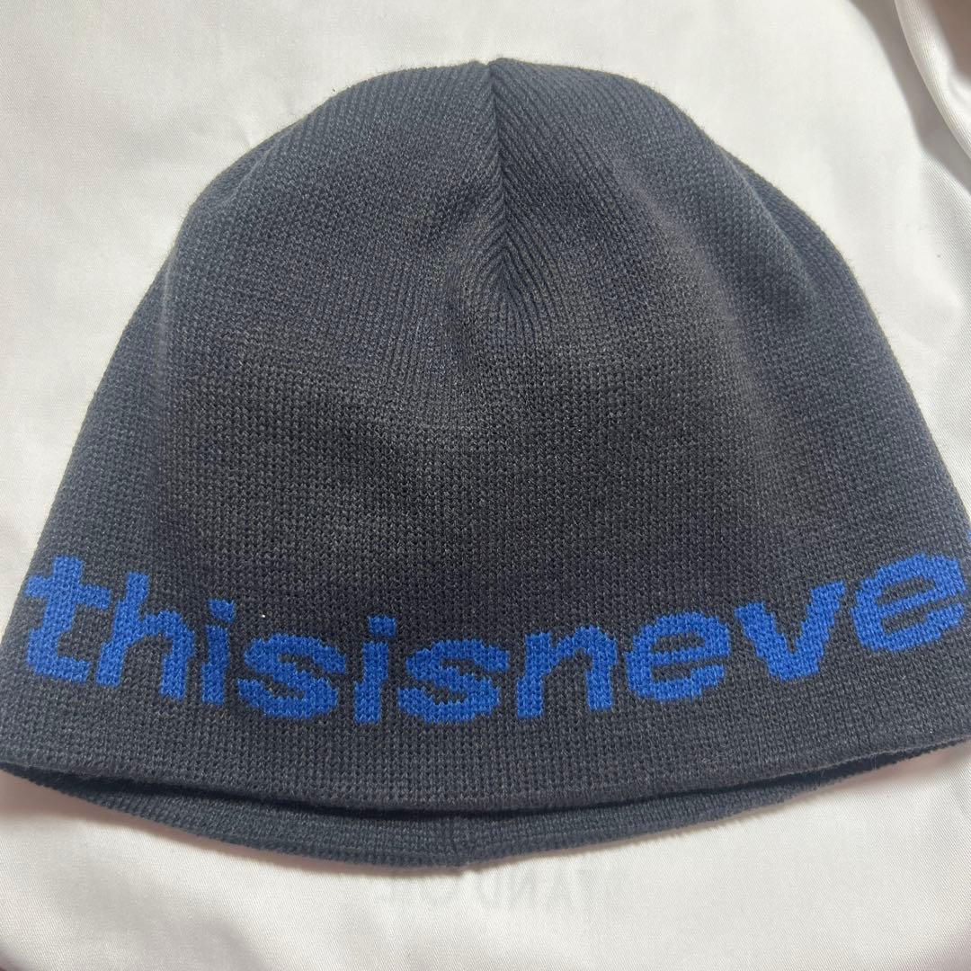 帽子 this is never that cap Beanie