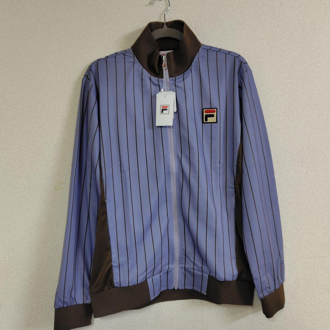 フィラ FILA テニスウェア メンズ トラックジャケット　L
