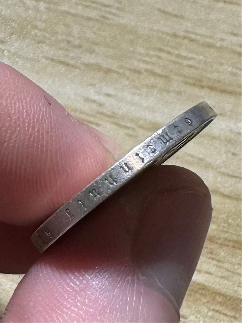 ドイツ銀貨1939年 8g