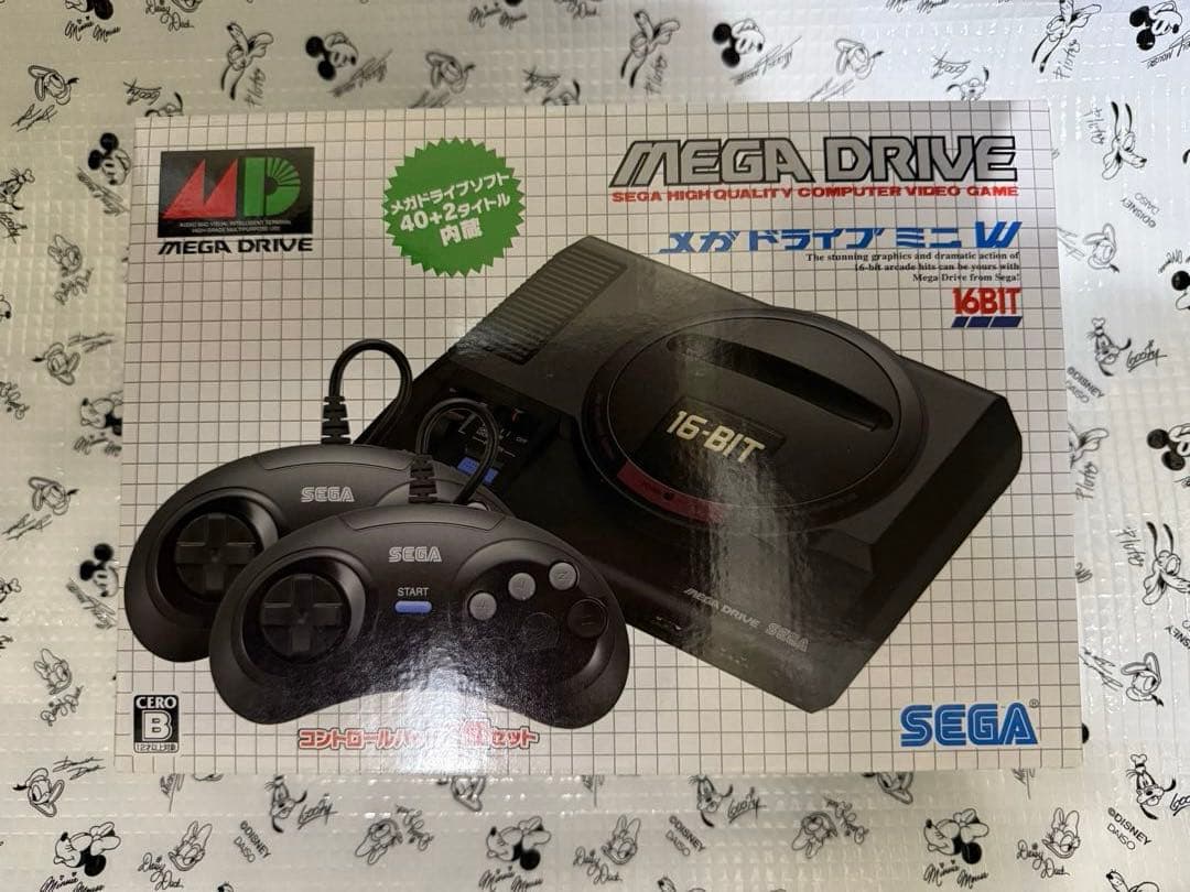 値下げ【新品】SEGA メガドライブミニW & 本体収納ケース