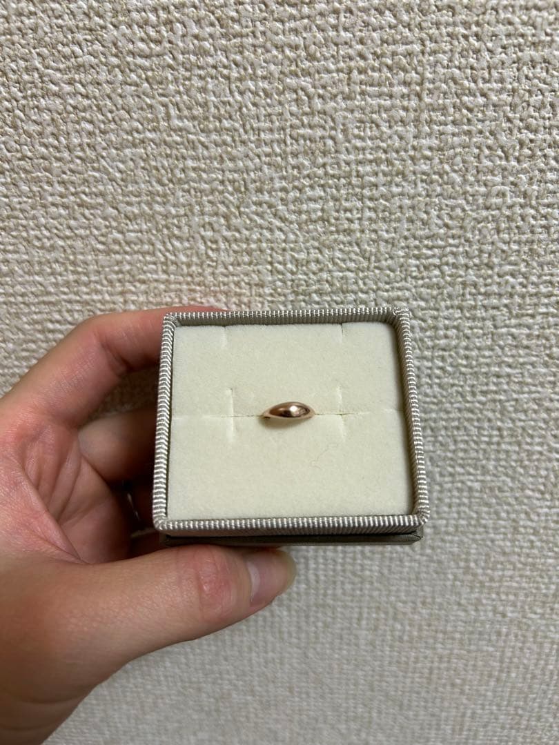 ete ピンクゴールド k10 【片耳のみ】