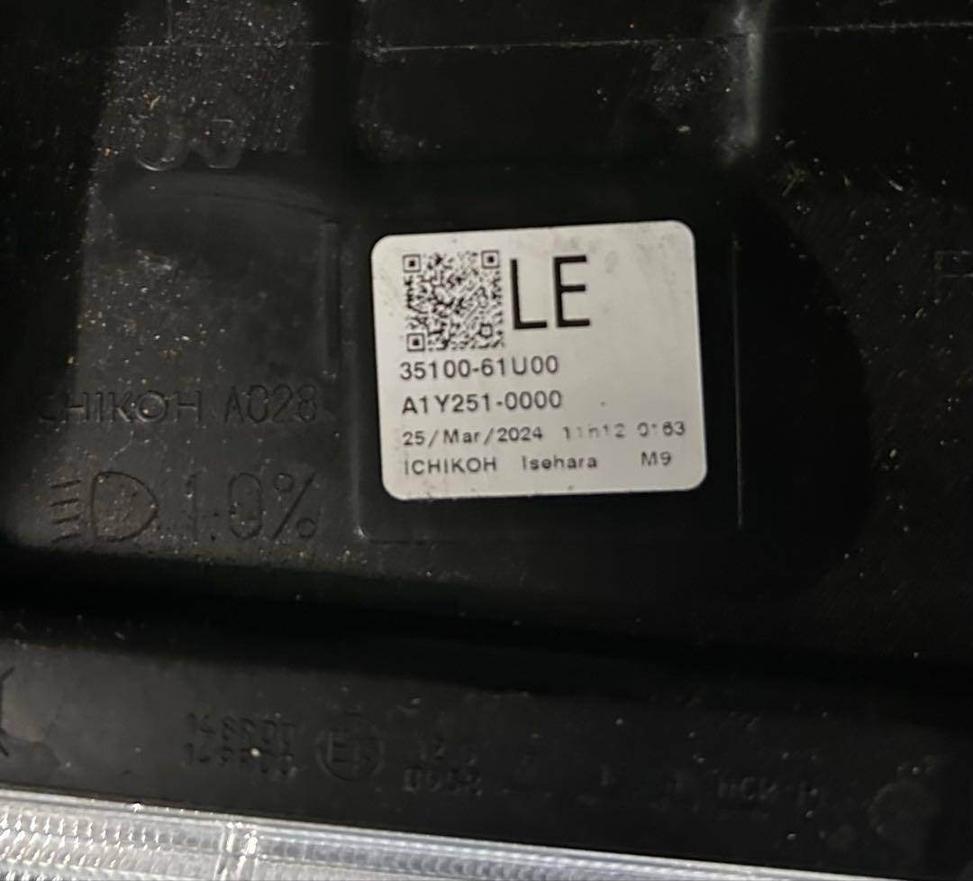スズキエブリー　LEDヘッドライト　運転席側 DA17V