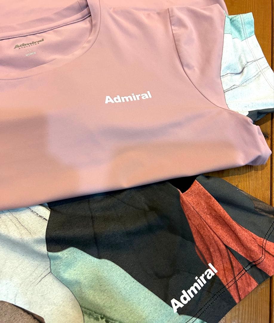 Admiral セットアップ　上LL 下L
