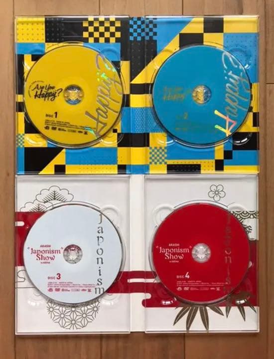 嵐/ARASHI LIVE TOUR Are You Happy?DVD初回限定