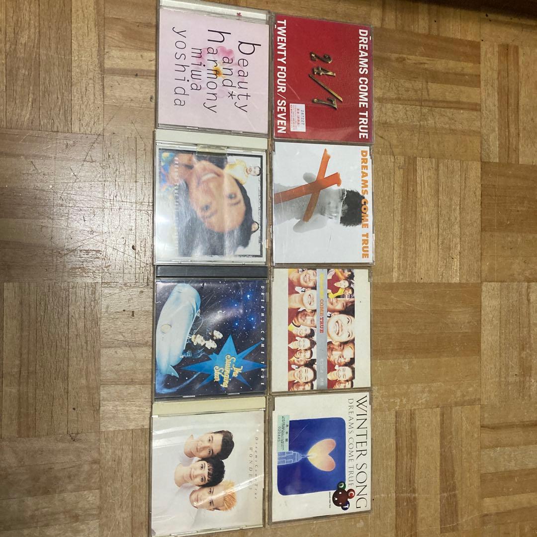 DREAMS COM TRUE/8枚セット