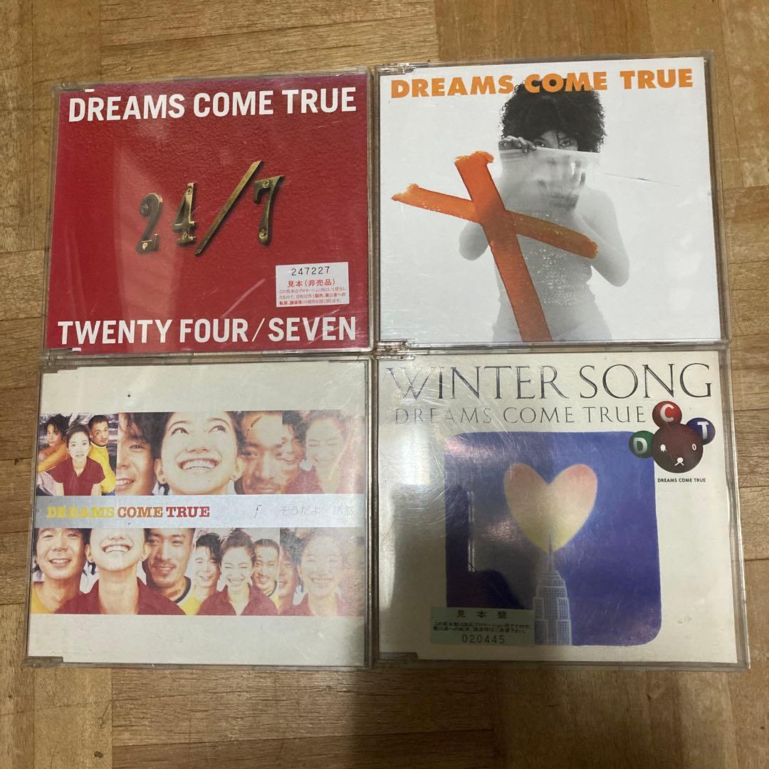 DREAMS COM TRUE/8枚セット
