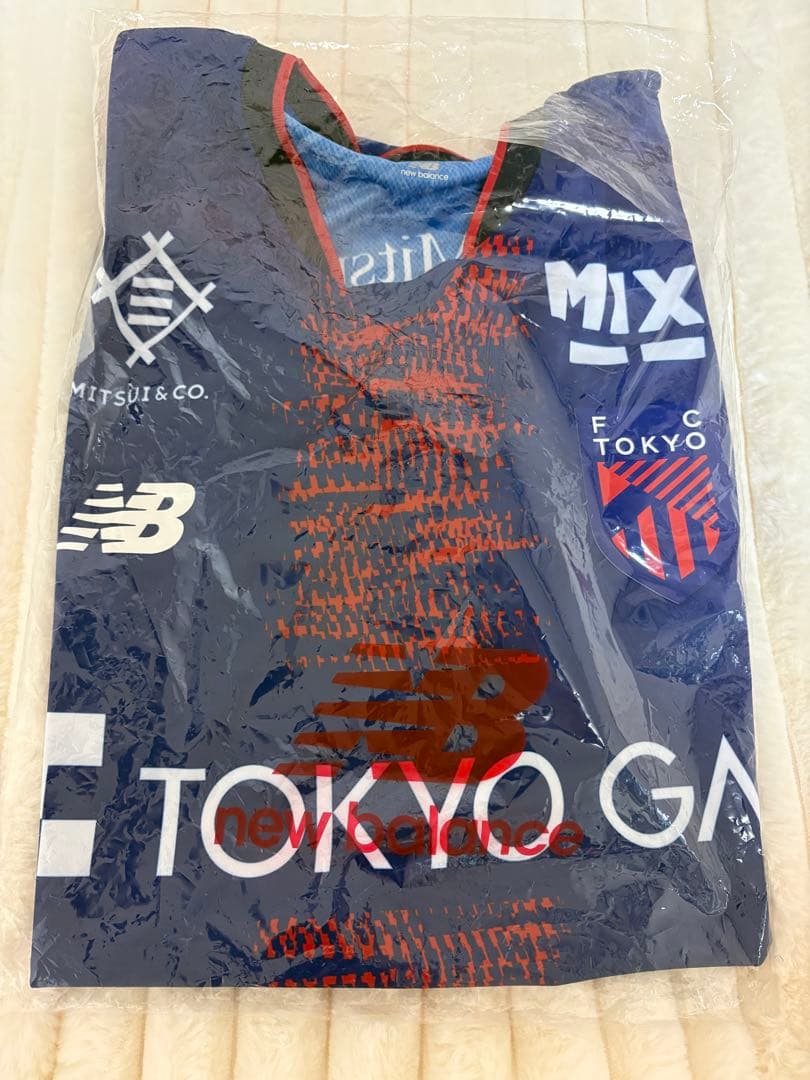 FC東京 室屋成 ユニフォーム 直筆サイン入り 2番 Lサイズ