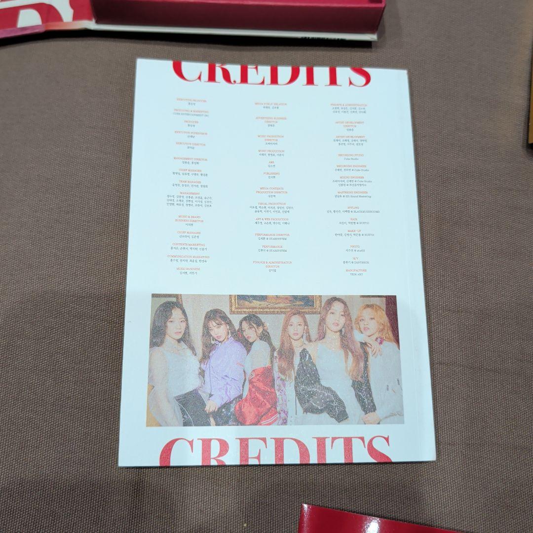K-POP・アジア (G)I-DLE I MADE I NEVER DIE I AM I BURN