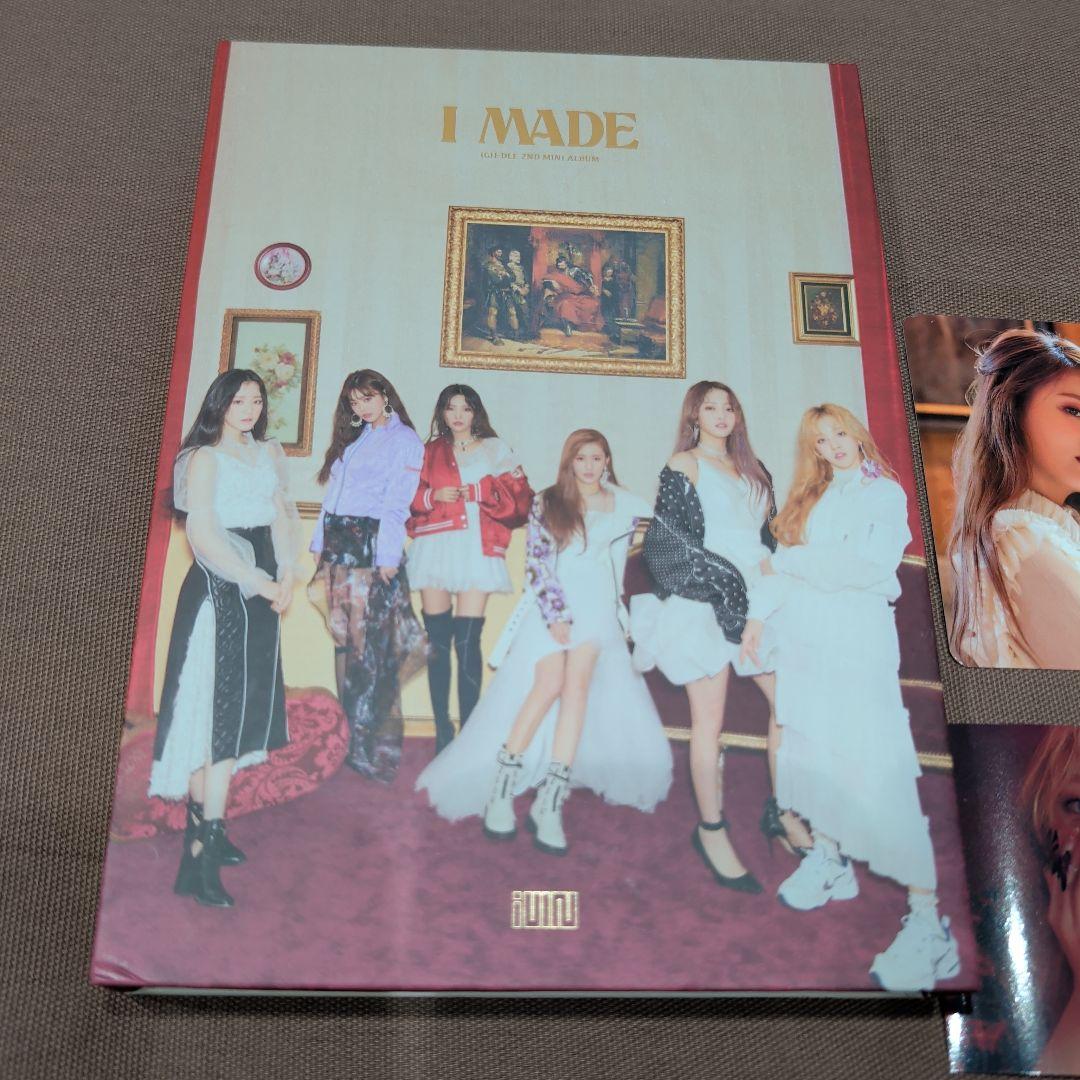 K-POP・アジア (G)I-DLE I MADE I NEVER DIE I AM I BURN