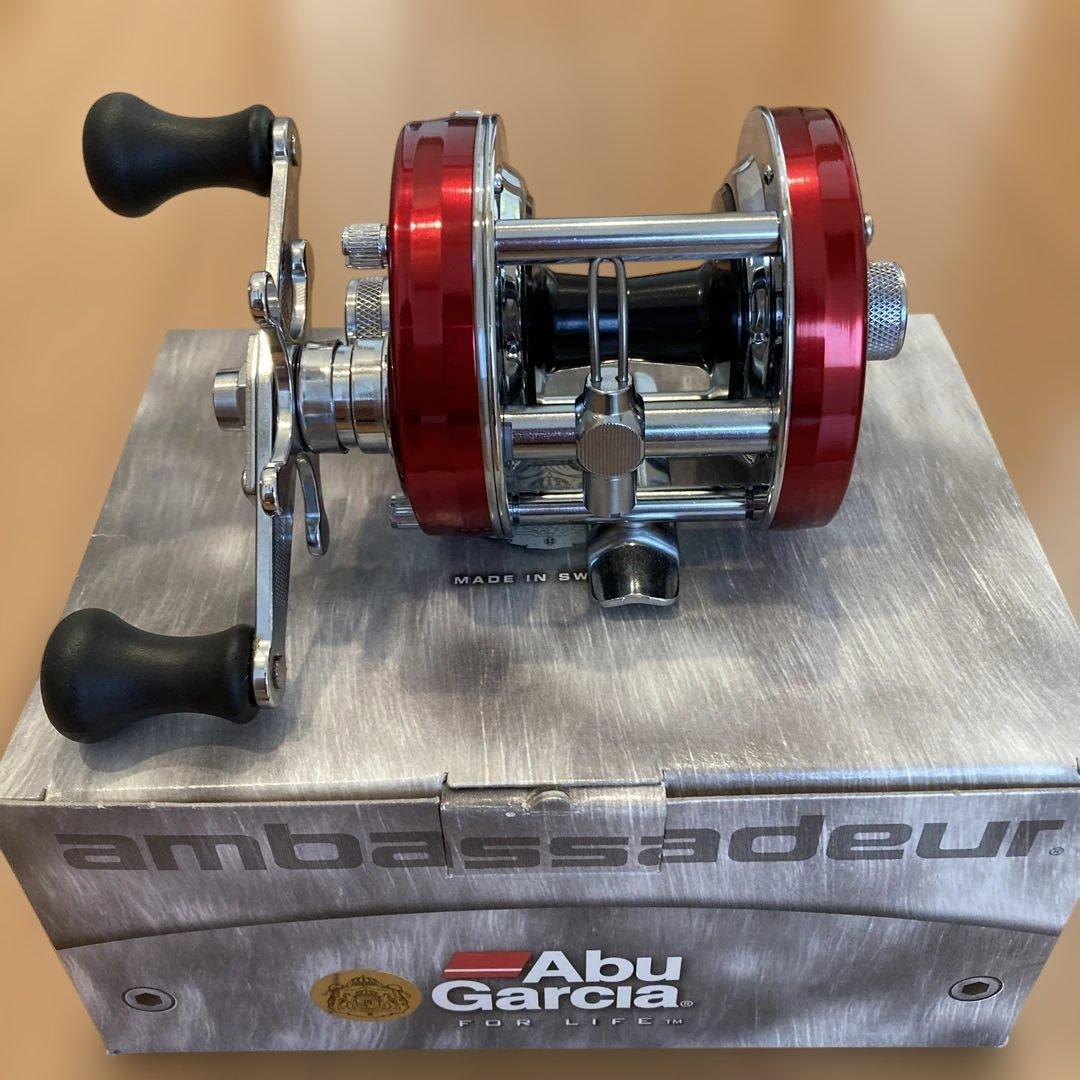 【未使用】Abu Garcia Ambassadeur 5500C 両軸リール