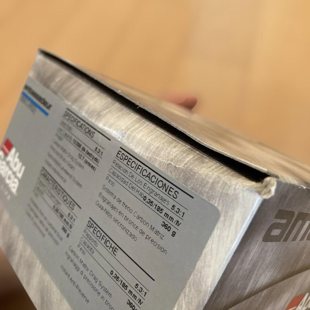 【未使用】Abu Garcia Ambassadeur 5500C 両軸リール