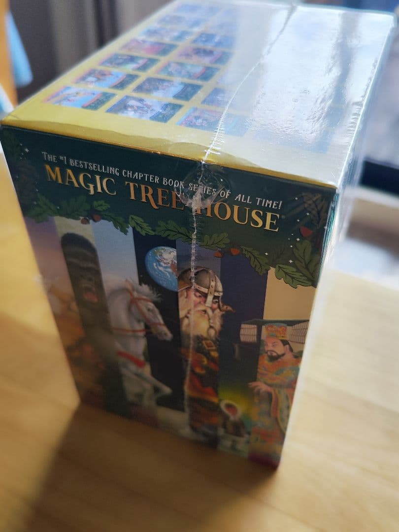 洋書 Magic Tree House: A Library of Books1-28
