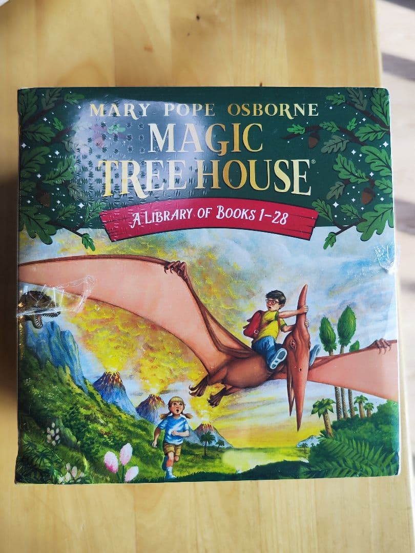 洋書 Magic Tree House: A Library of Books1-28