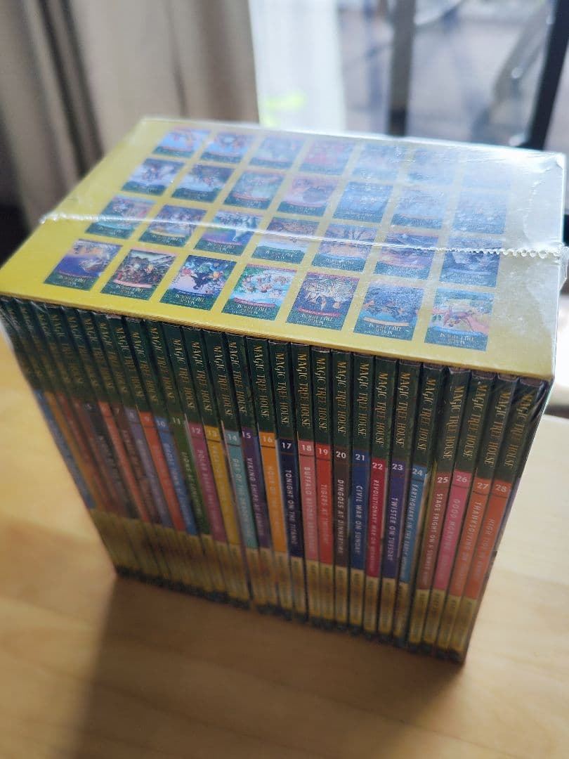 洋書 Magic Tree House: A Library of Books1-28