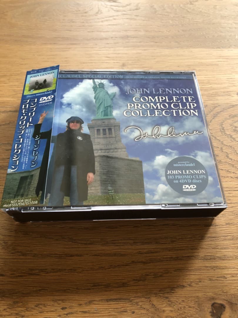 ミュージック John Lennon / Complete Promo Clips