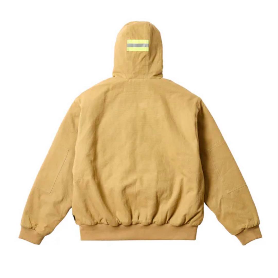 ジャケット・アウター PALACE HARDWARE HOODED WORKWEAR JACKET