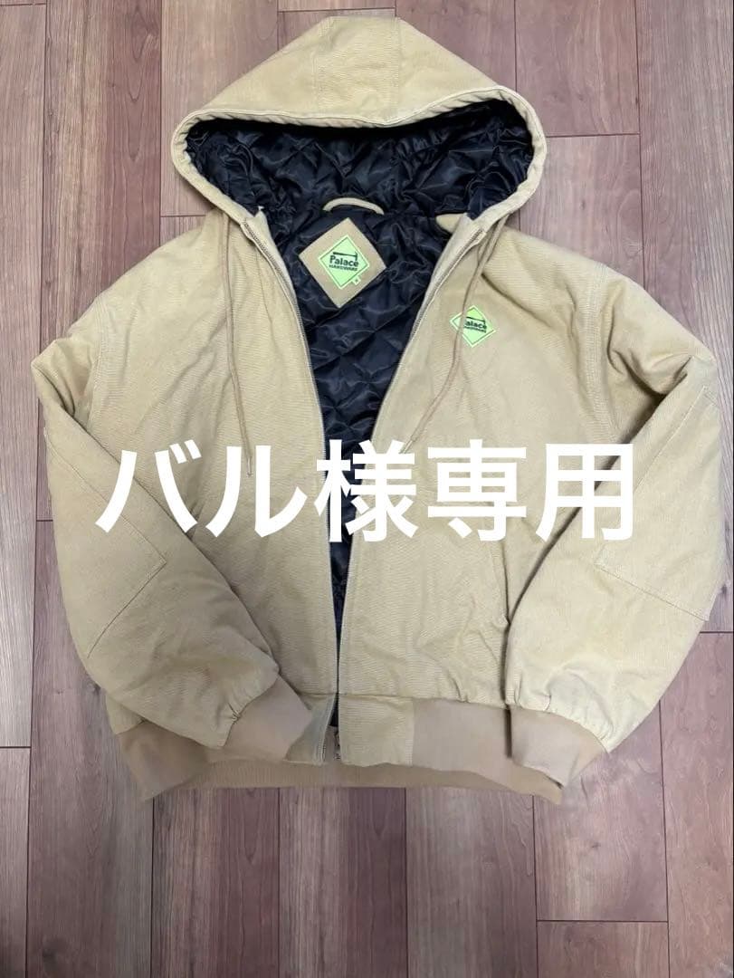 ジャケット・アウター PALACE HARDWARE HOODED WORKWEAR JACKET