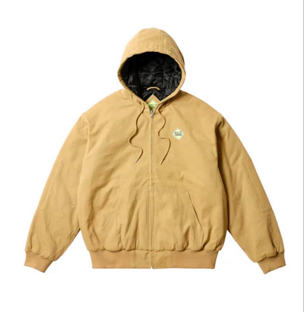 ジャケット・アウター PALACE HARDWARE HOODED WORKWEAR JACKET
