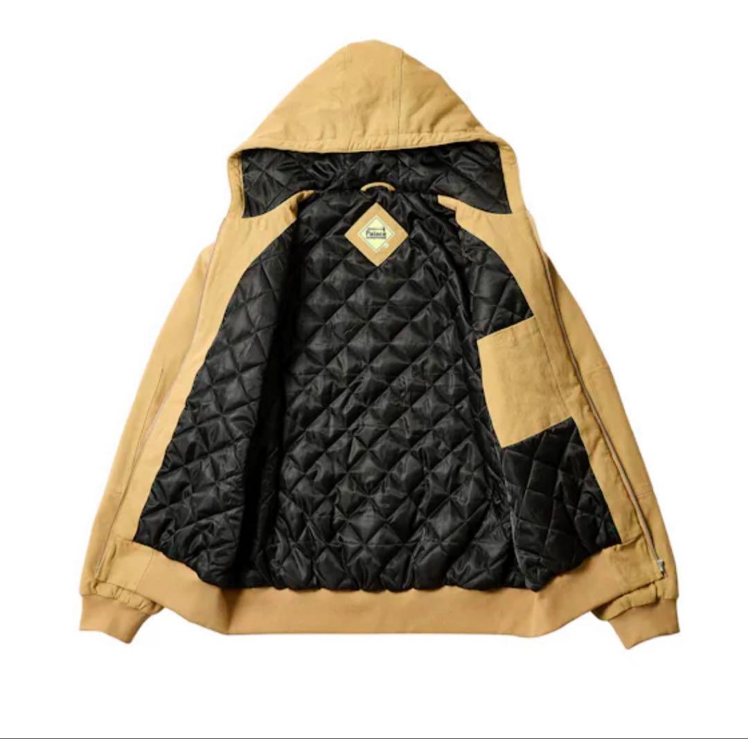 ジャケット・アウター PALACE HARDWARE HOODED WORKWEAR JACKET