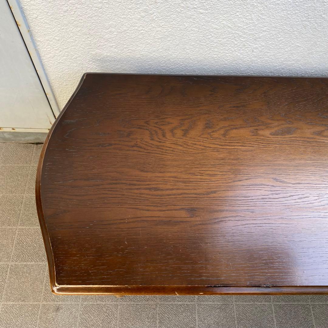 飛騨産業 センターテーブル ローテーブル 穂高シリーズ W122cm