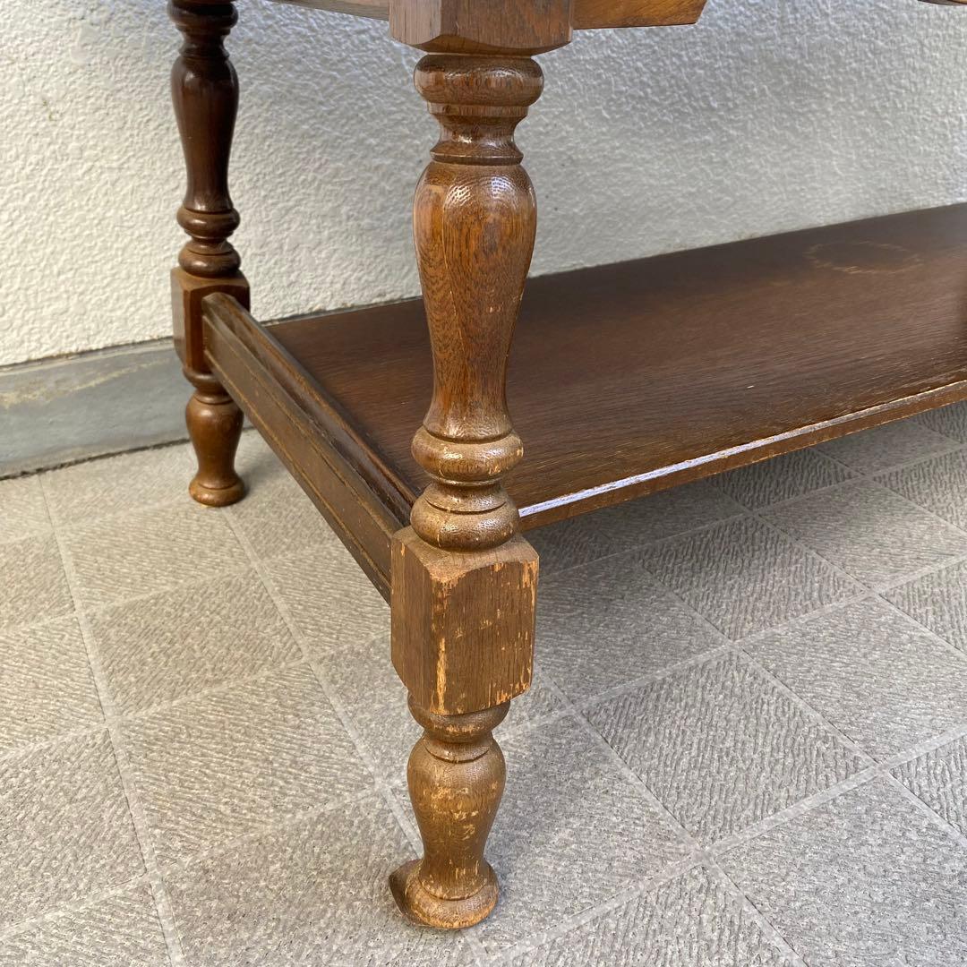 飛騨産業 センターテーブル ローテーブル 穂高シリーズ W122cm