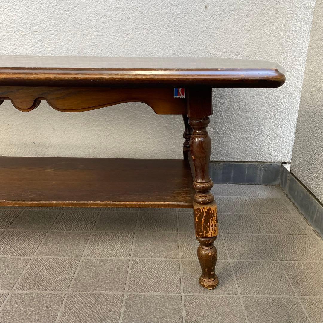 飛騨産業 センターテーブル ローテーブル 穂高シリーズ W122cm